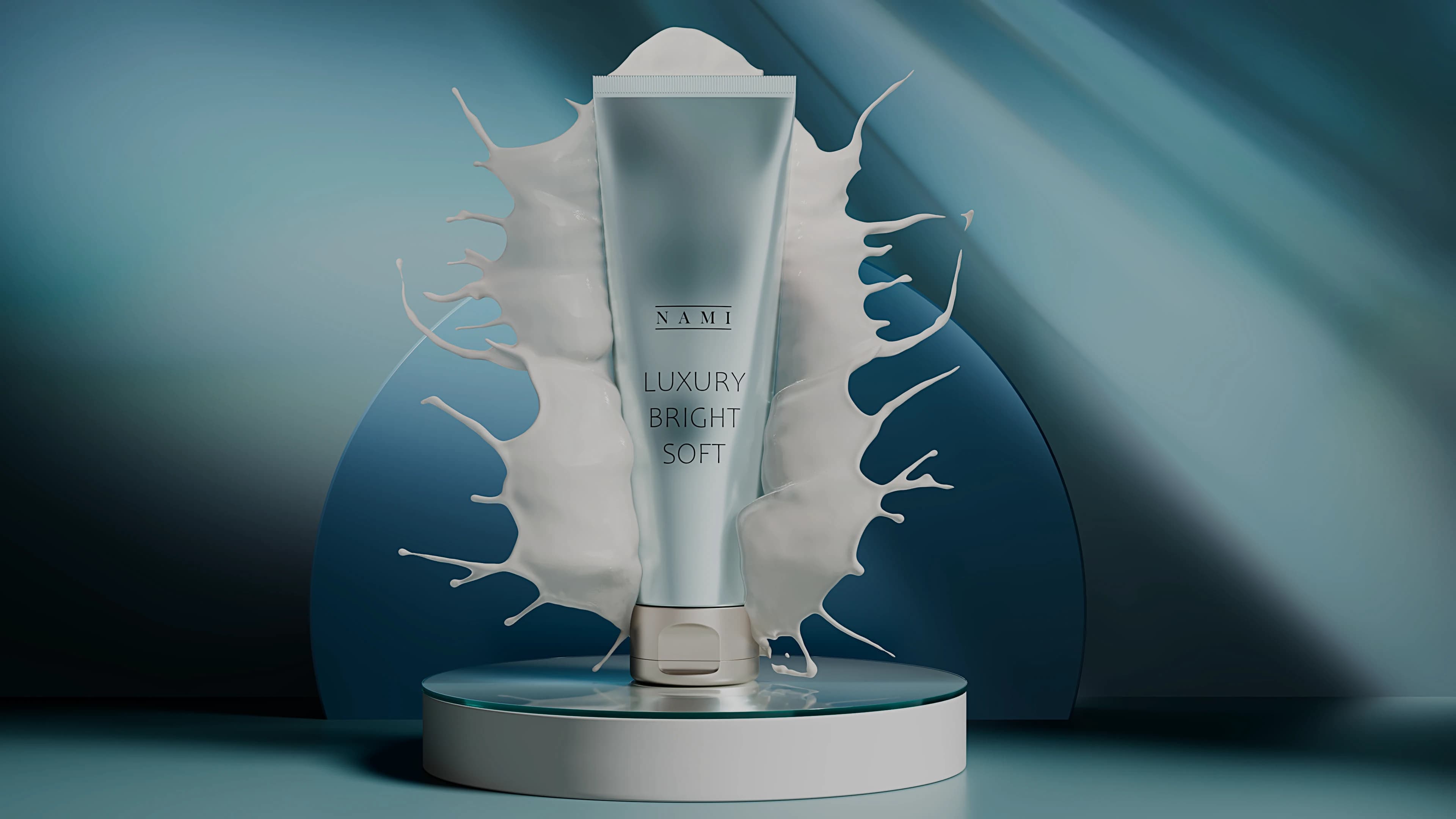 Nami fashion CGI editorial by Loop Studio