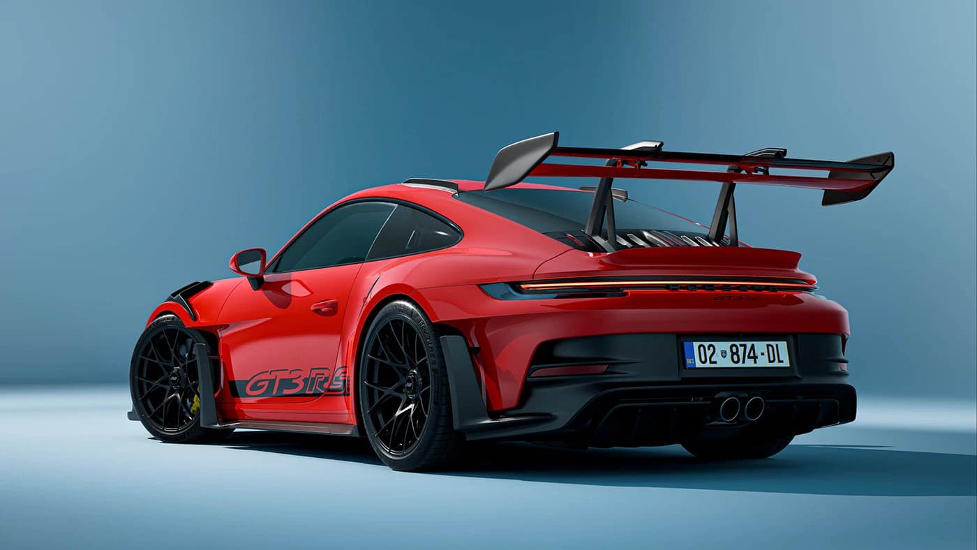 Porsche 911 GT3 RS by Loop Studio