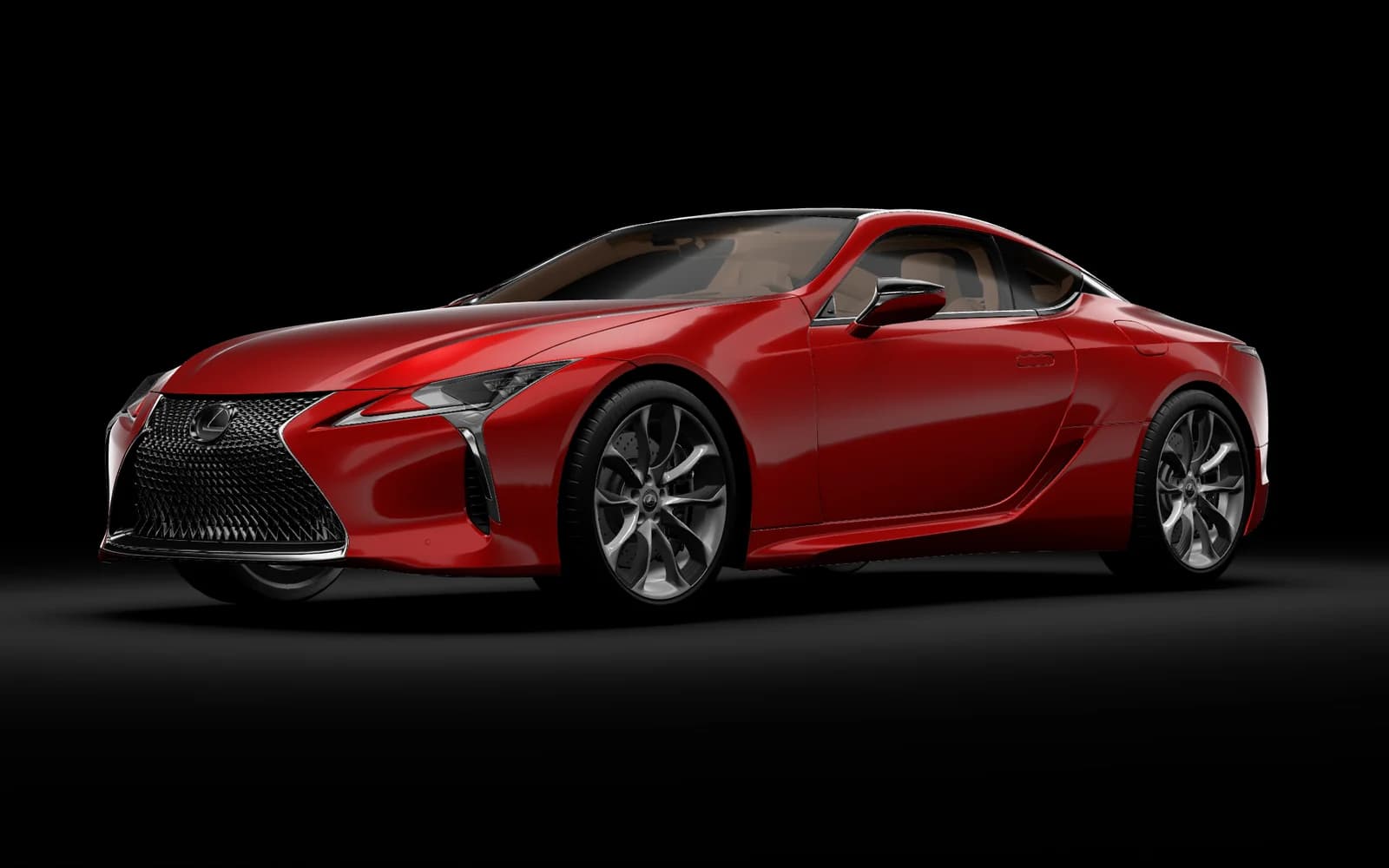 Lexus LC 500 by Loop Studio