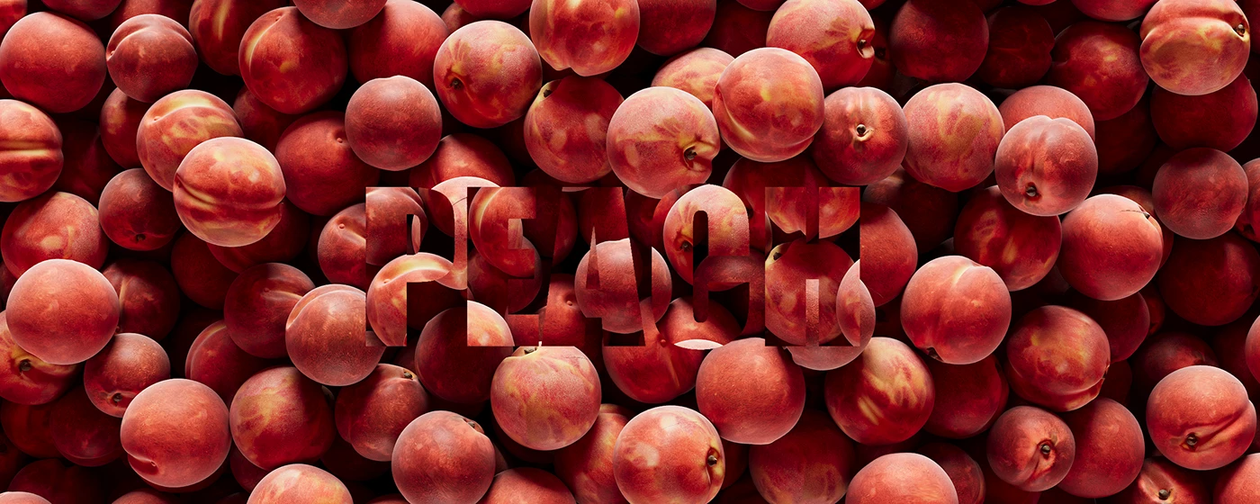 Fruit group CGI render